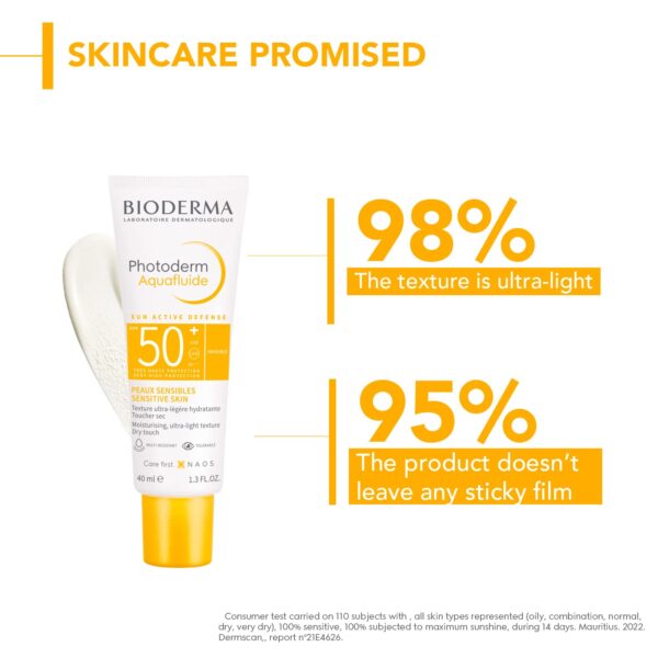 Bioderma Photoderm Aquafluid SPF50+  40ml - Image 2