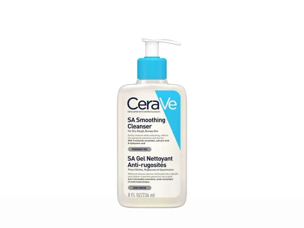 CeraVe SA Smoothing Cleanser 236ml