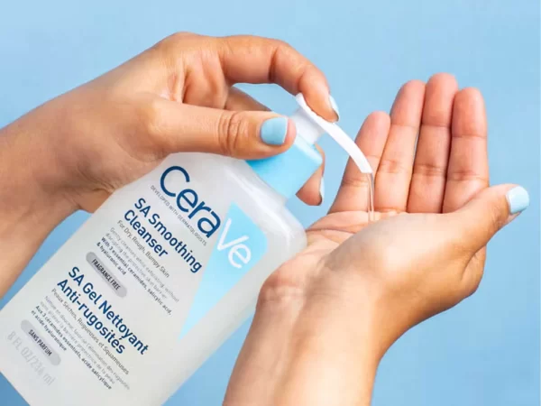 CeraVe SA Smoothing Cleanser 236ml - Image 2