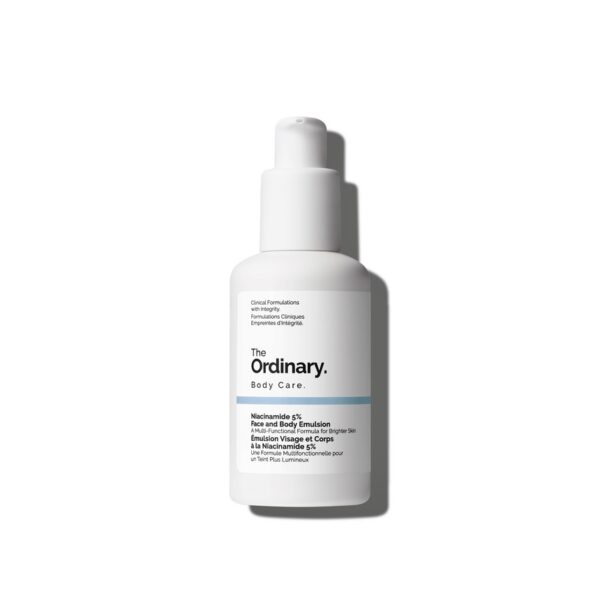 Niacinamide 5% Face and Body Emulsion