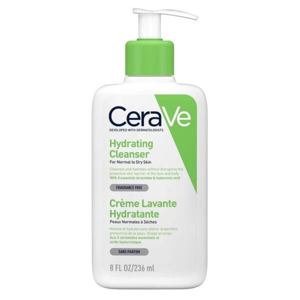 CeraVe Hydrating Cleanser 236 ml