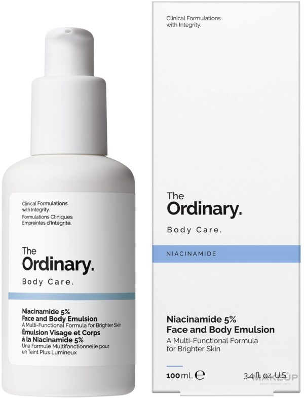 Niacinamide 5% Face and Body Emulsion - Image 2