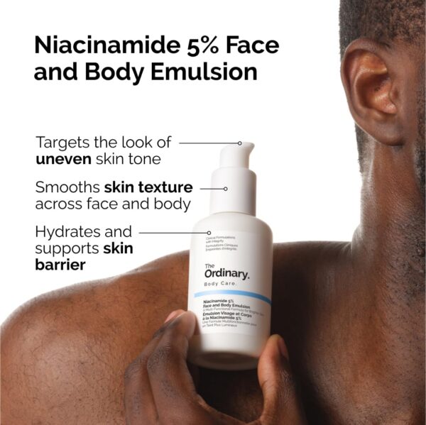 Niacinamide 5% Face and Body Emulsion - Image 3