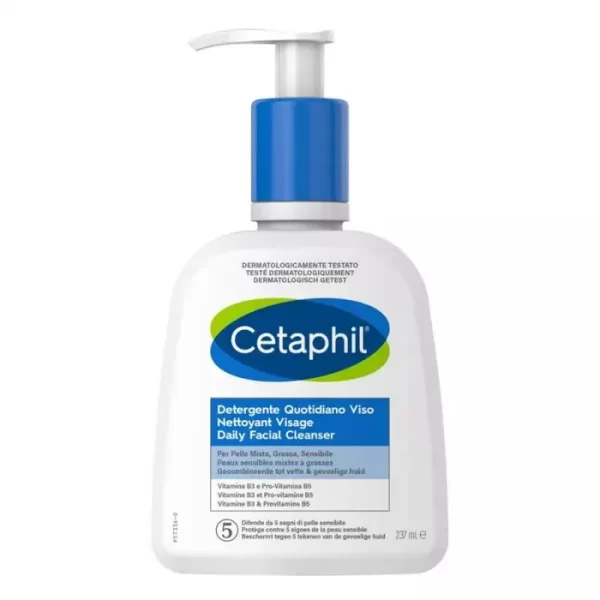 Cetaphil Daily Facial Cleanser 237ml