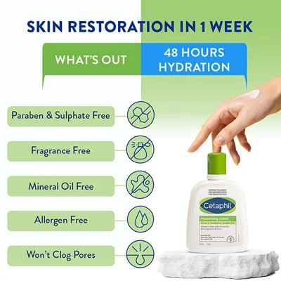 Cetaphil Moisturizing Lotion 236ml - Image 2