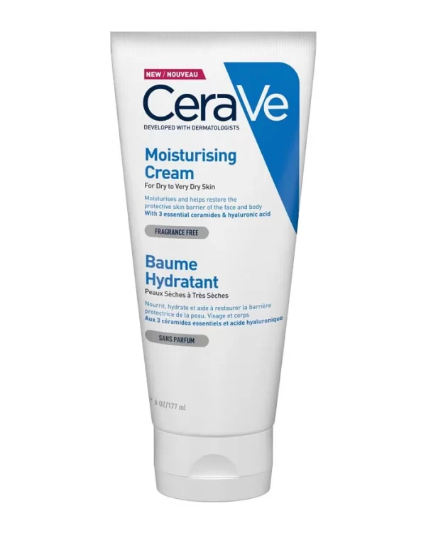 Moisturising Cream Tube 177 ml