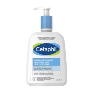 Cetaphil Cleansing Lotion 470ml (Gentle skin cleanser)