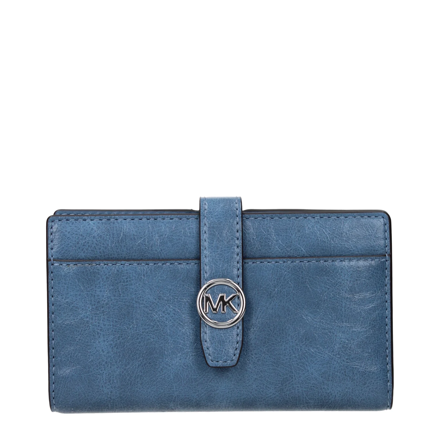 Michael Kors Greenwich Women's Wallets Light Blue/Ciffide Leather