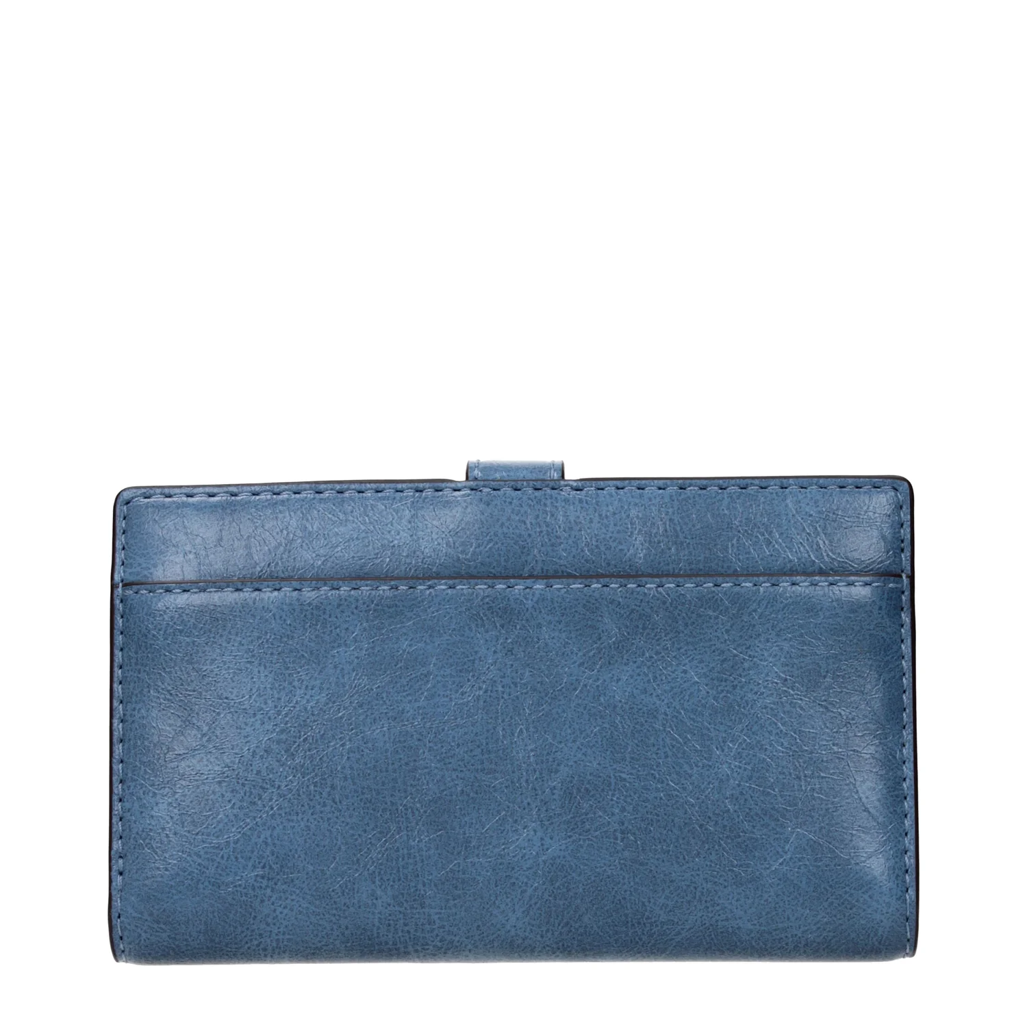 Michael Kors Greenwich Women's Wallets Light Blue/Ciffide Leather - Image 3