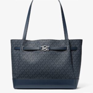 Michael Kors Reed Large Signature Logo Tote Bag