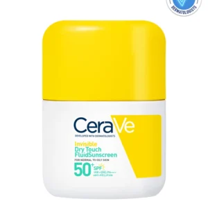 Cerave Invisible Dry Touch Fluid Sunscreen Spf 50+